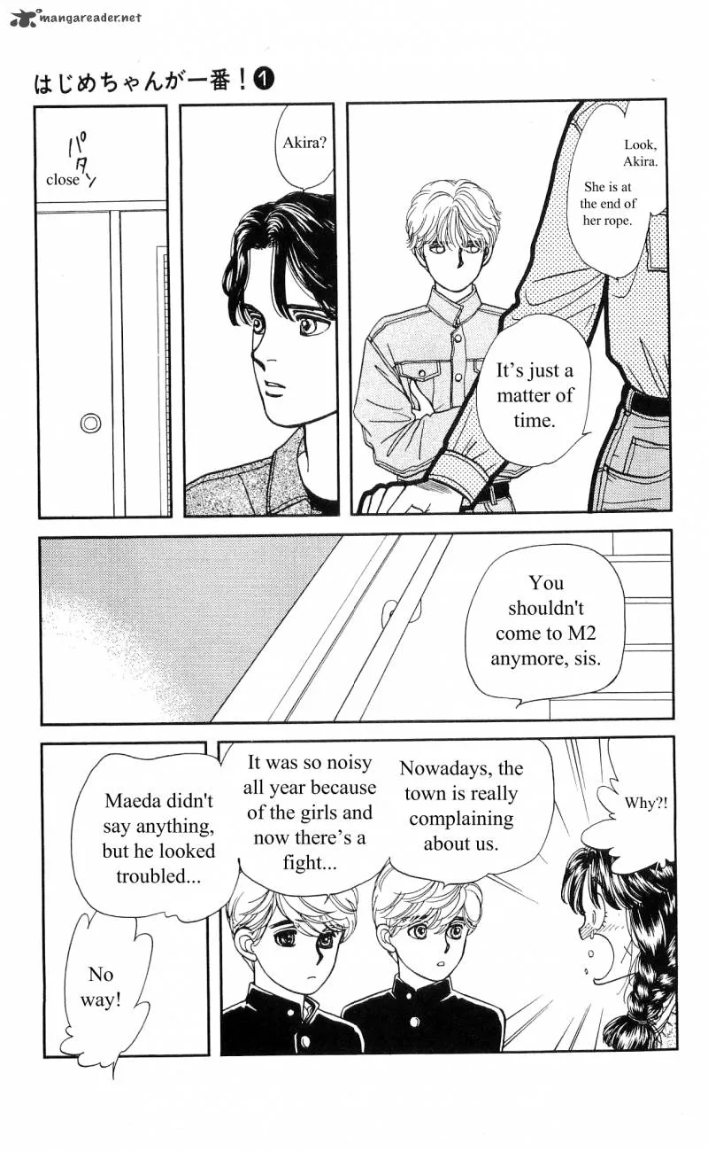 Hajime-chan is No. 1 Chapter 5 page 12