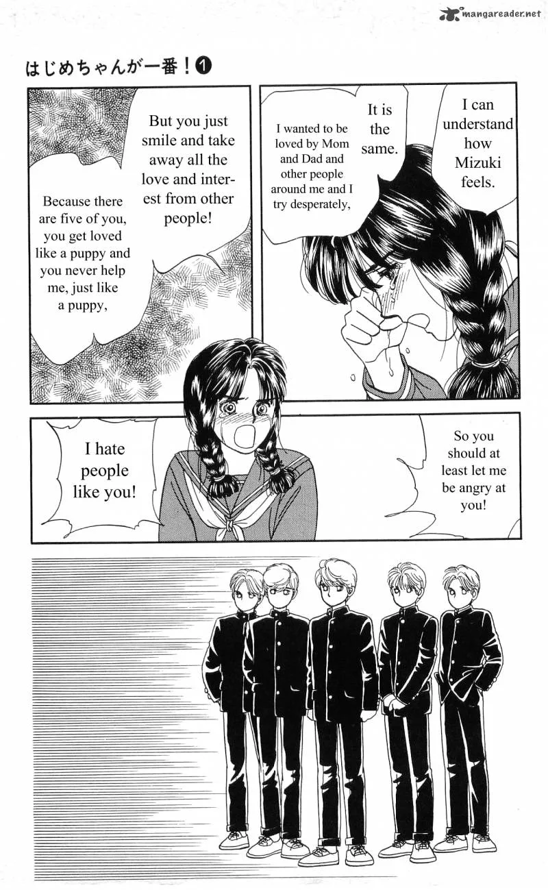 Hajime-chan is No. 1 Chapter 5 page 28