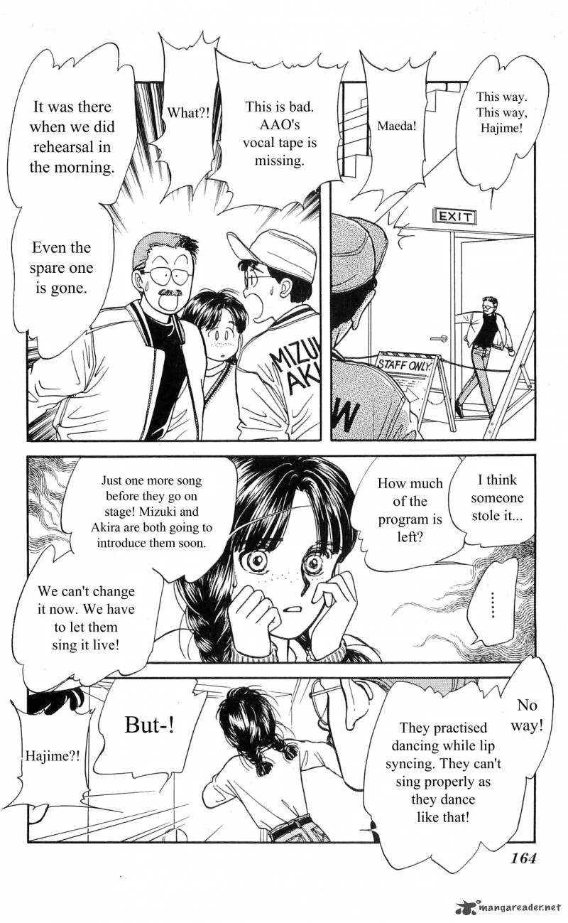Hajime-chan is No. 1 Chapter 5 page 35