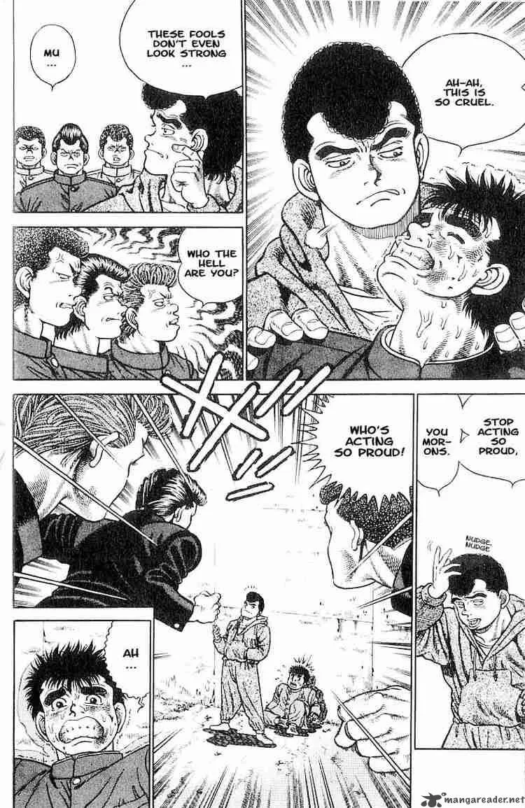Hajime no Ippo Chapter 1 page 12