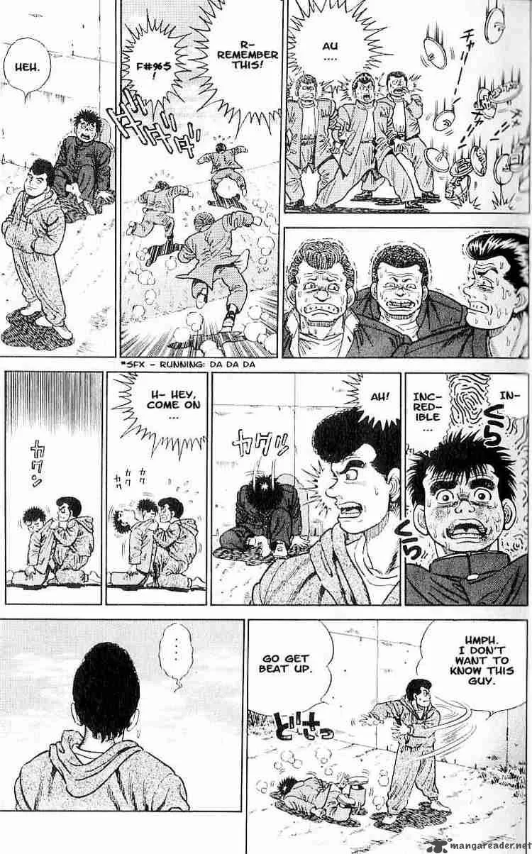 Hajime no Ippo Chapter 1 page 15
