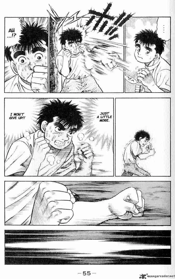 Hajime no Ippo Chapter 1 page 53