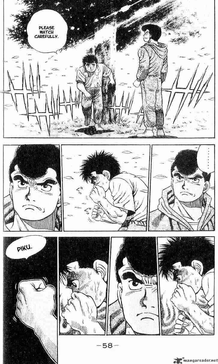 Hajime no Ippo Chapter 1 page 56