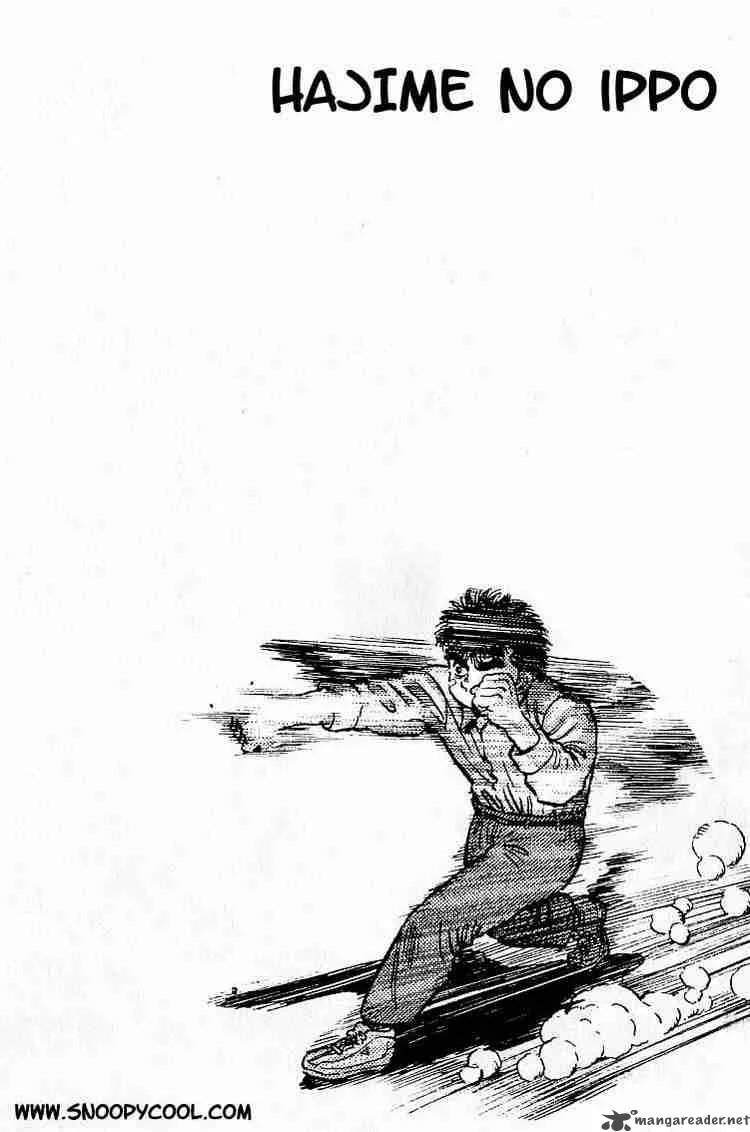 Hajime no Ippo Chapter 1 page 64