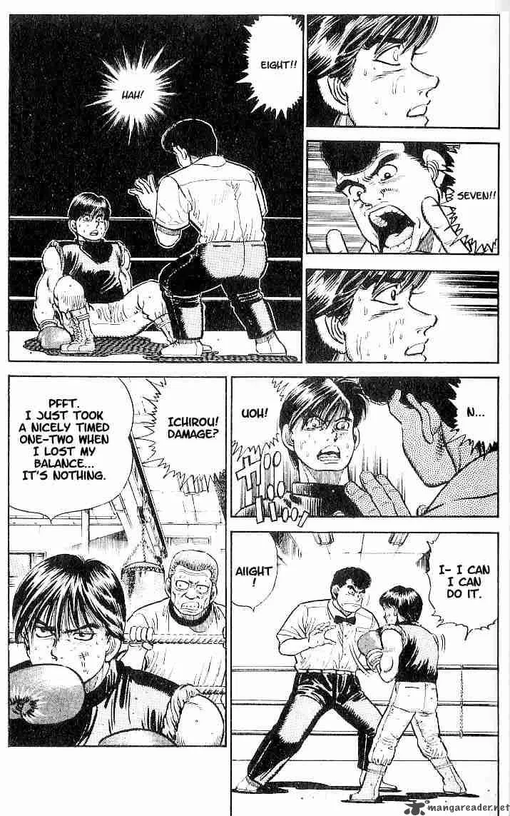 Hajime no Ippo Chapter 10 page 3