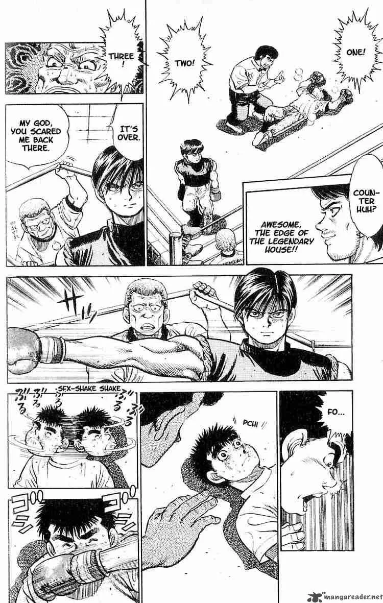 Hajime no Ippo Chapter 10 page 6