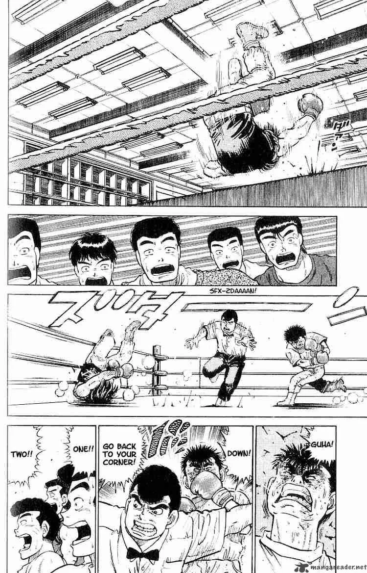 Hajime no Ippo Chapter 10 page 16