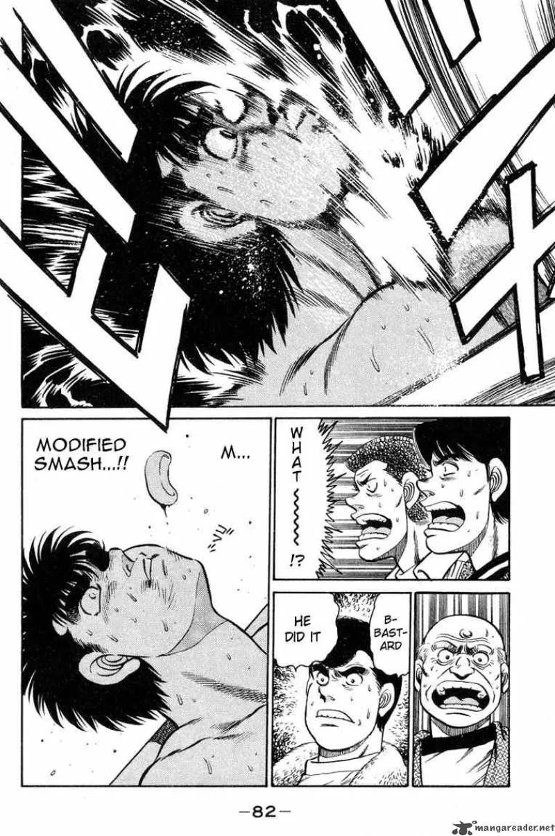Hajime no Ippo Chapter 100 page 18