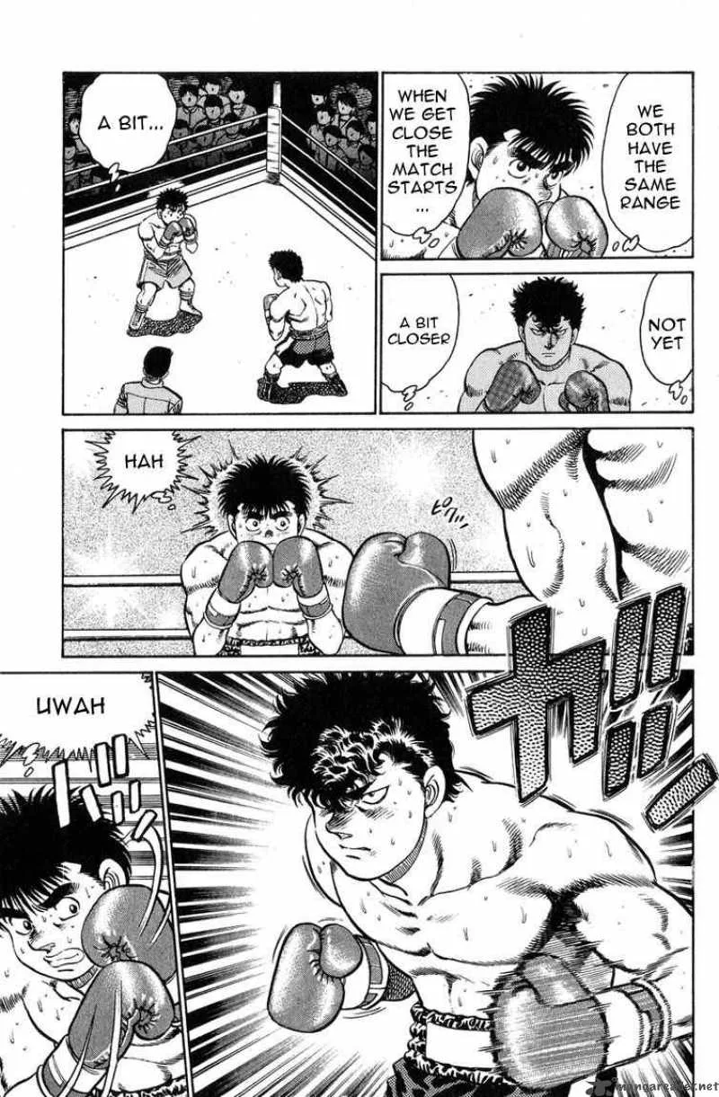 Hajime no Ippo Chapter 100 page 14