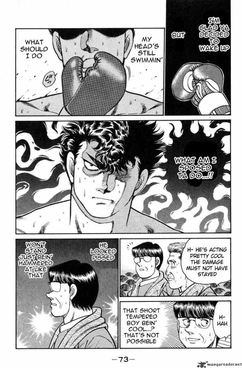 Hajime no Ippo Chapter 100 page 10