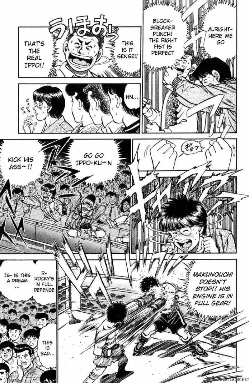 Hajime no Ippo Chapter 100 page 4