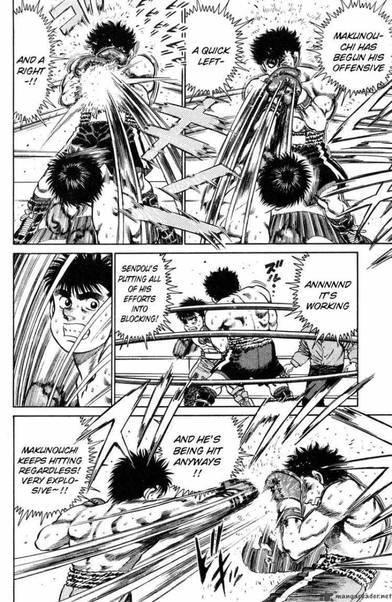 Hajime no Ippo Chapter 100 page 3