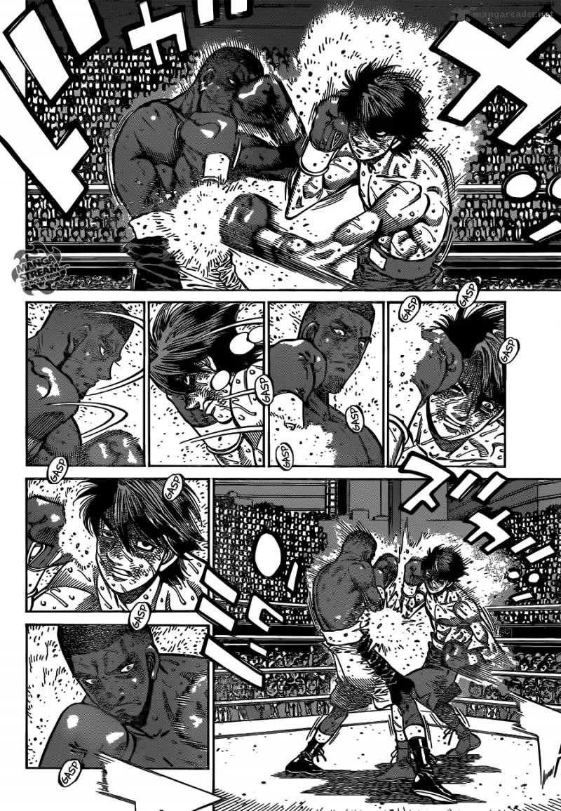 Hajime no Ippo Chapter 1000 page 7