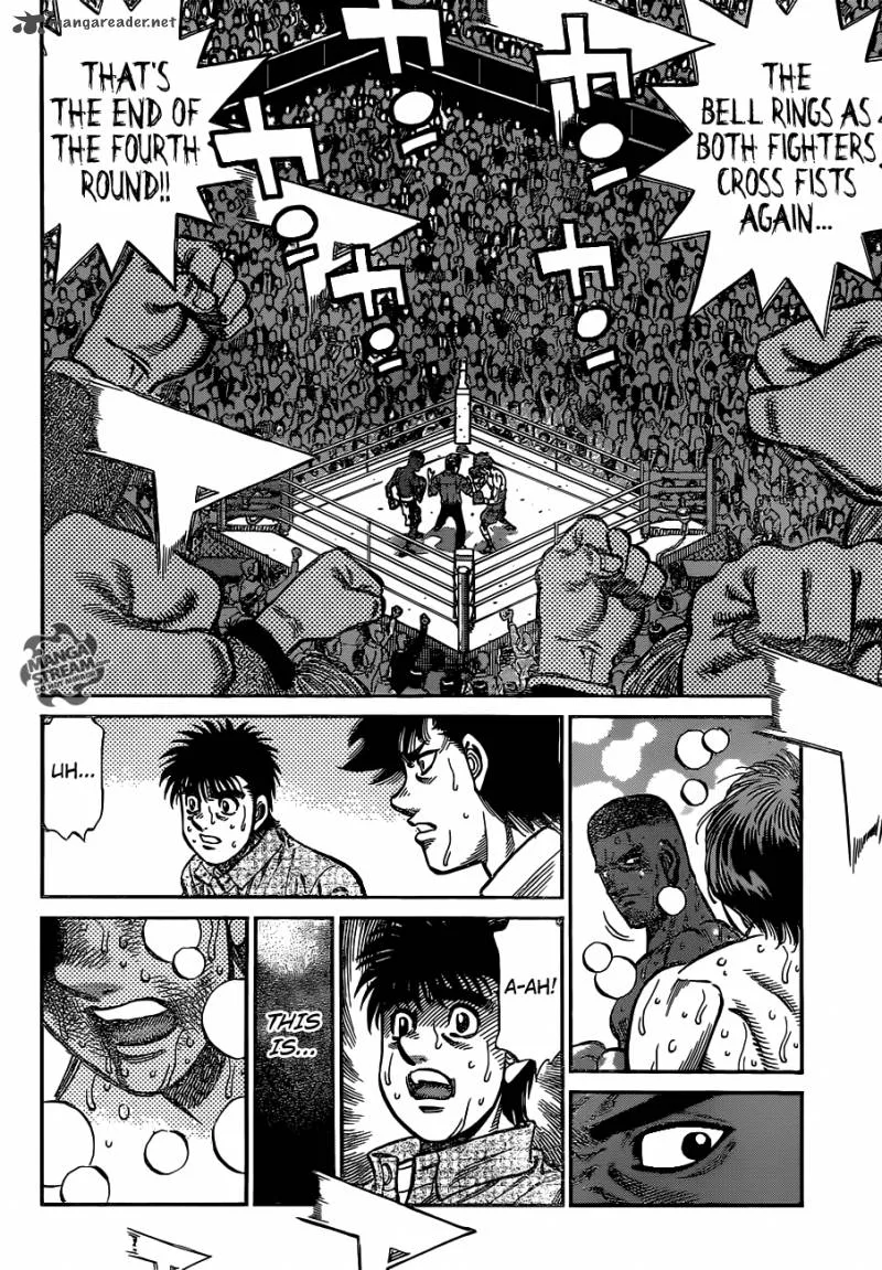 Hajime no Ippo Chapter 1000 page 17