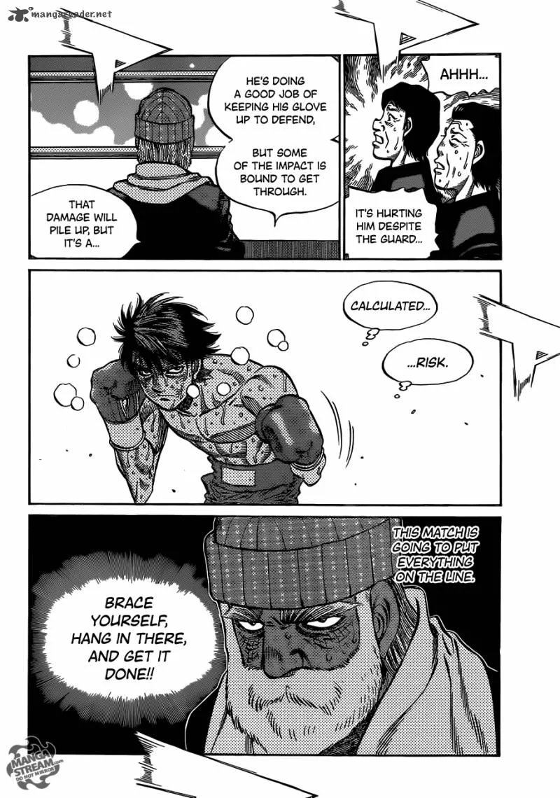 Hajime no Ippo Chapter 1000 page 9