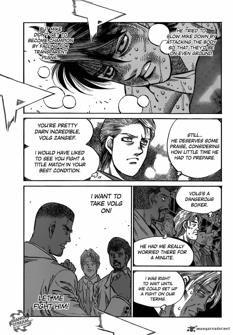 Hajime no Ippo Chapter 1000 page 14