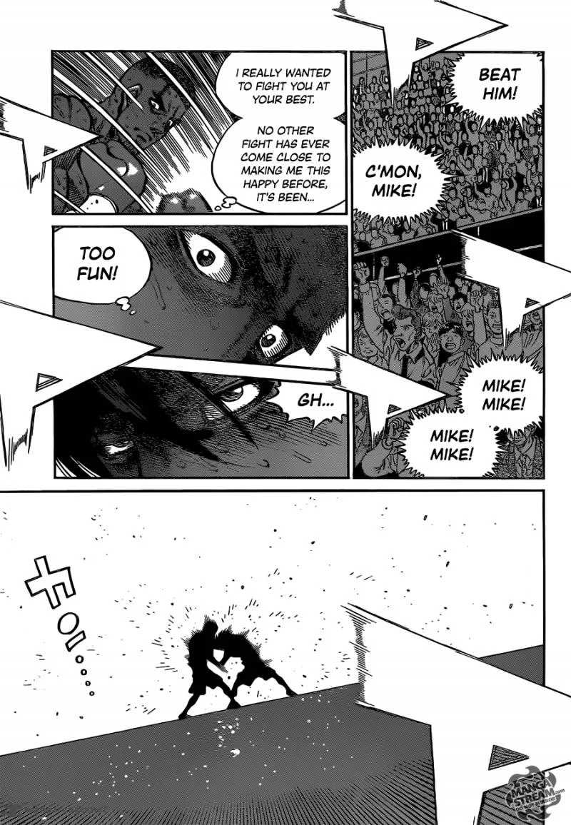 Hajime no Ippo Chapter 1000 page 16