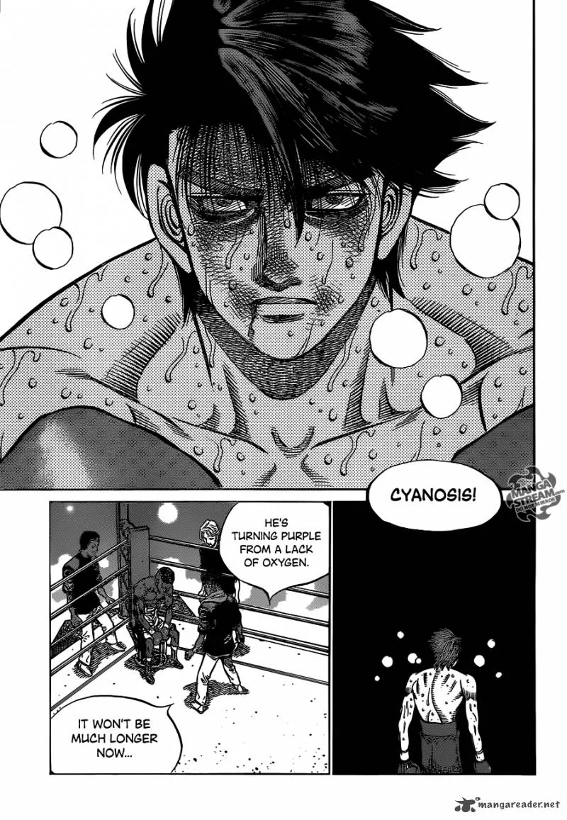 Hajime no Ippo Chapter 1000 page 18