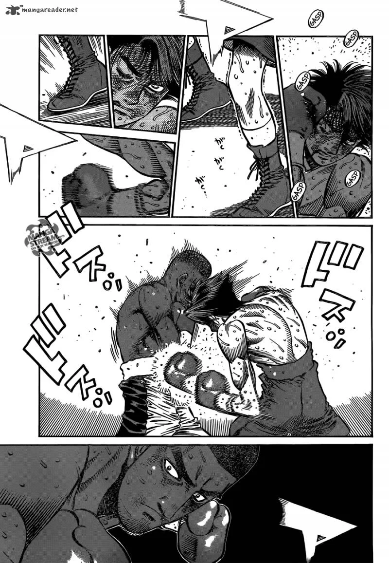 Hajime no Ippo Chapter 1000 page 12