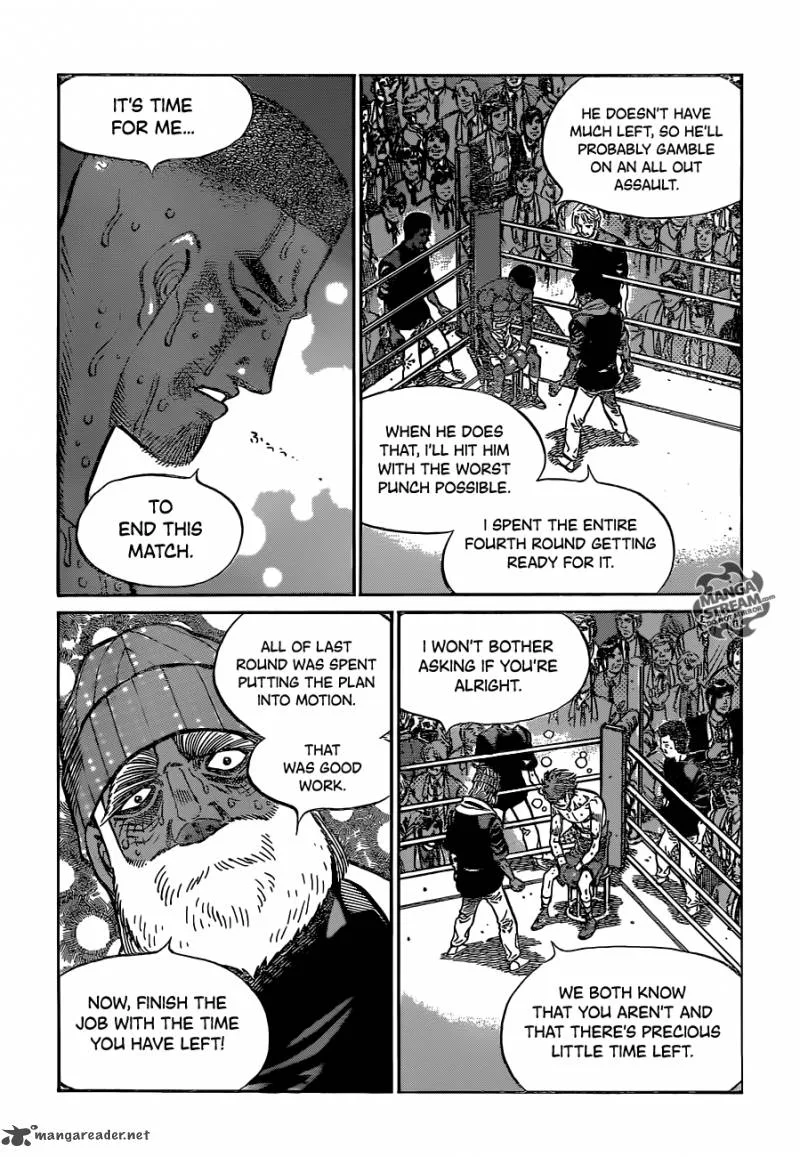 Hajime no Ippo Chapter 1000 page 19