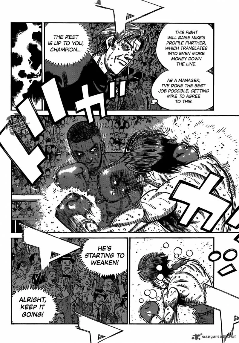 Hajime no Ippo Chapter 1000 page 15