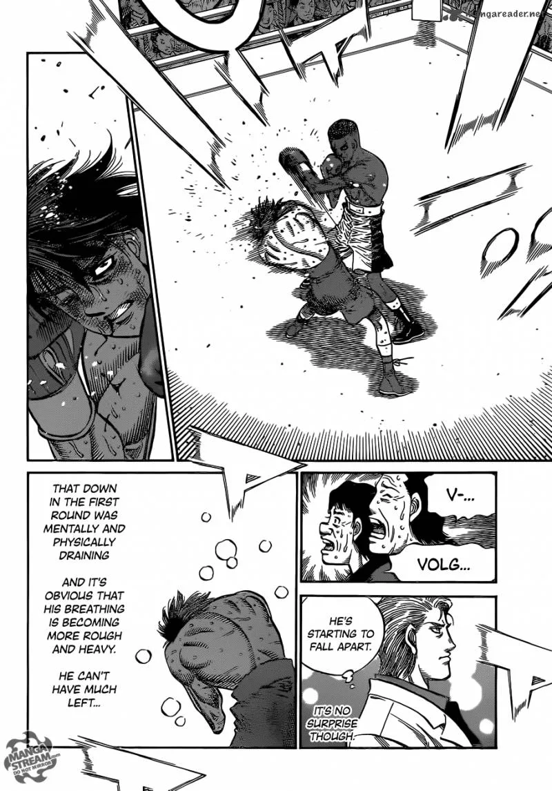 Hajime no Ippo Chapter 1000 page 13