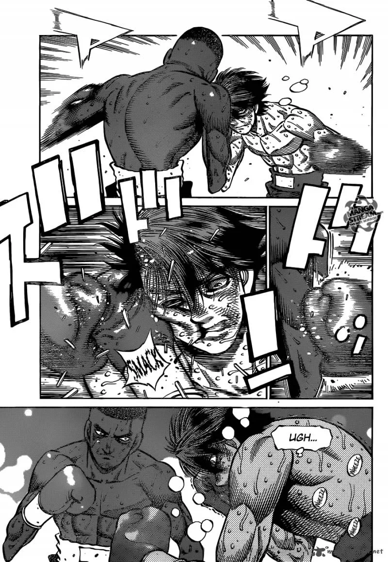 Hajime no Ippo Chapter 1000 page 10
