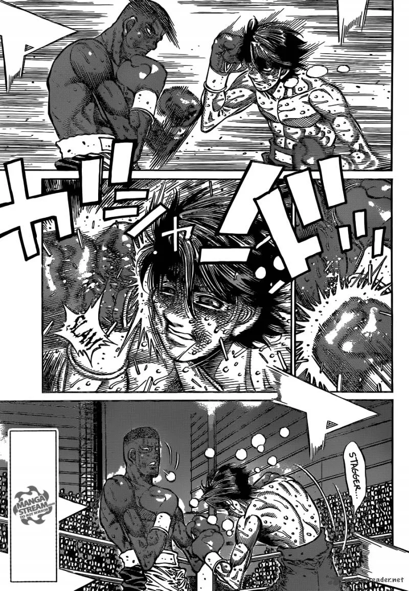 Hajime no Ippo Chapter 1000 page 8
