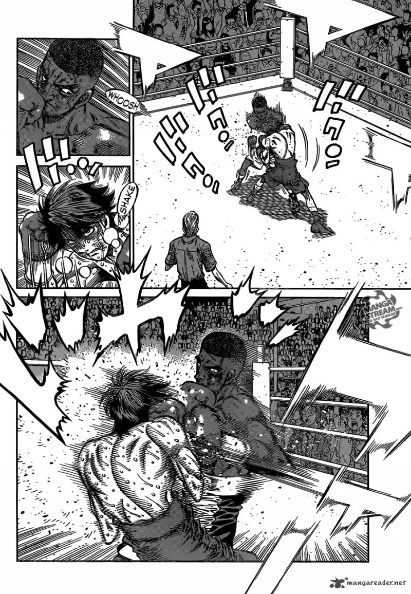 Hajime no Ippo Chapter 1000 page 11