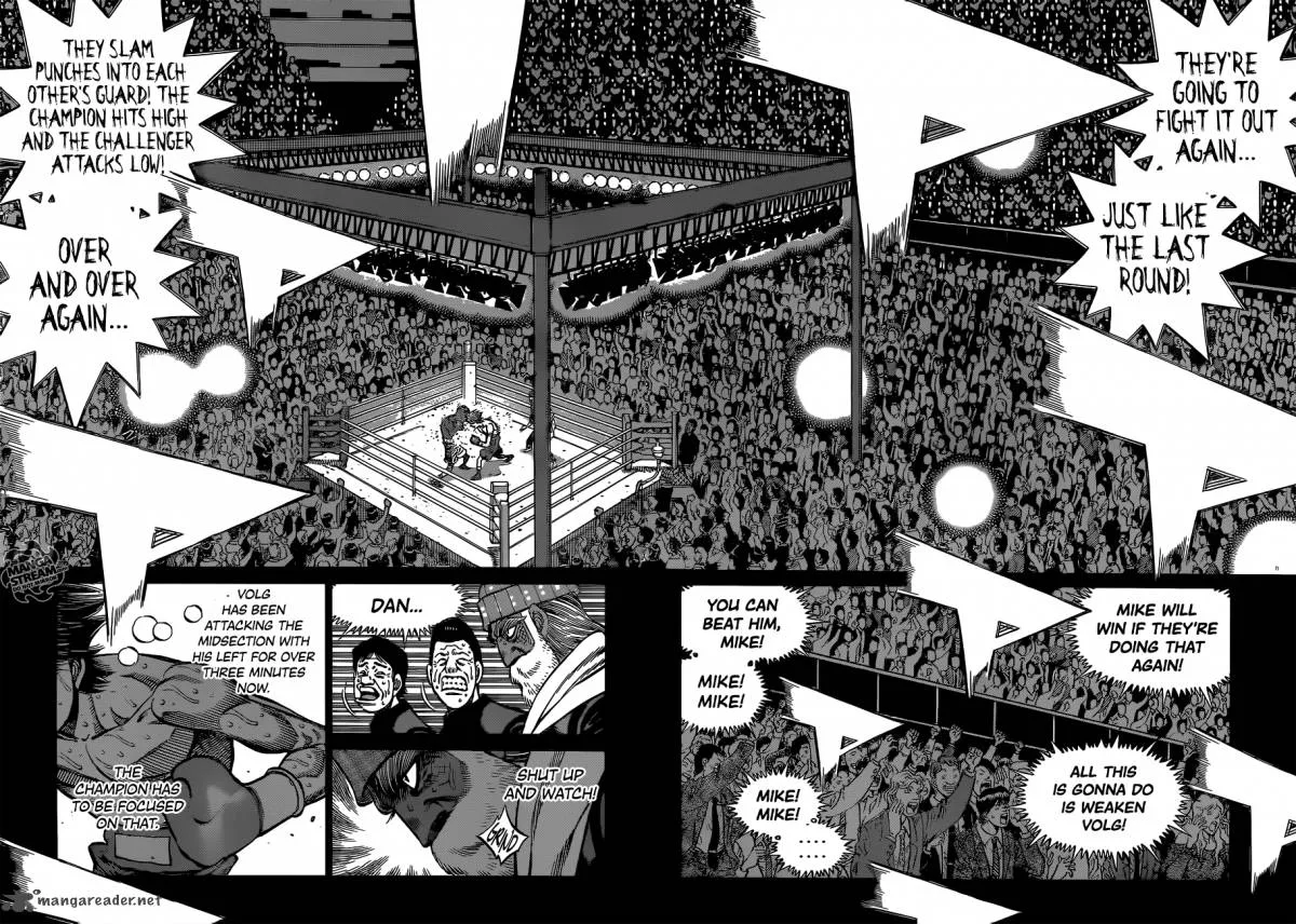 Hajime no Ippo Chapter 1001 page 11