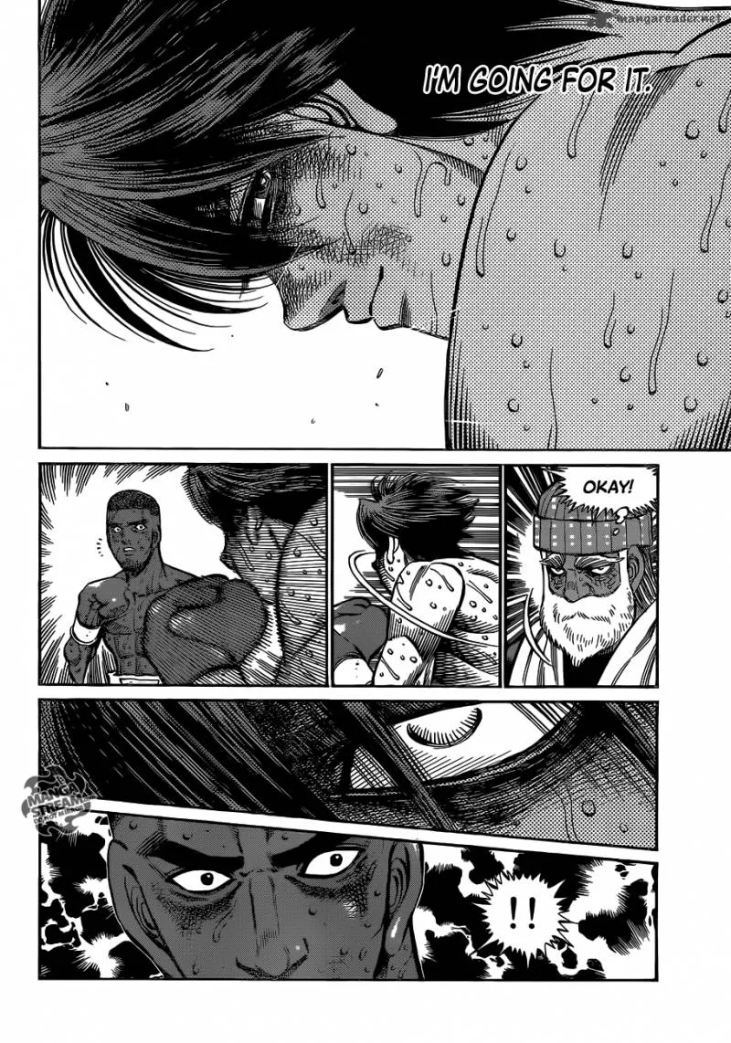 Hajime no Ippo Chapter 1001 page 7