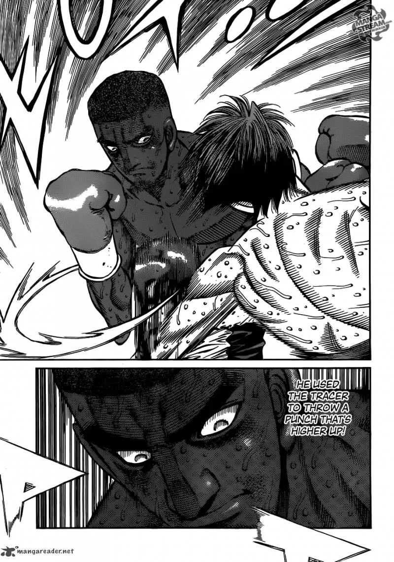 Hajime no Ippo Chapter 1001 page 13