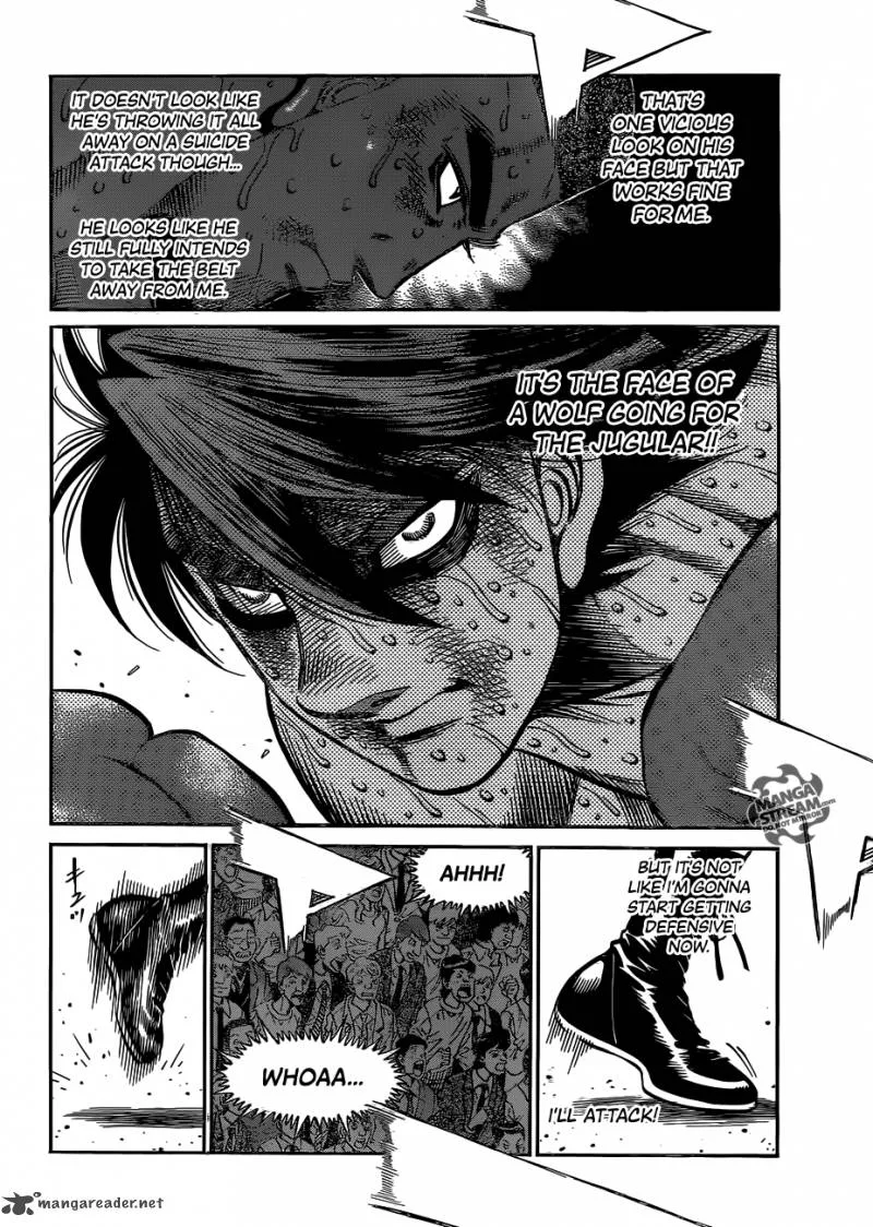 Hajime no Ippo Chapter 1001 page 9