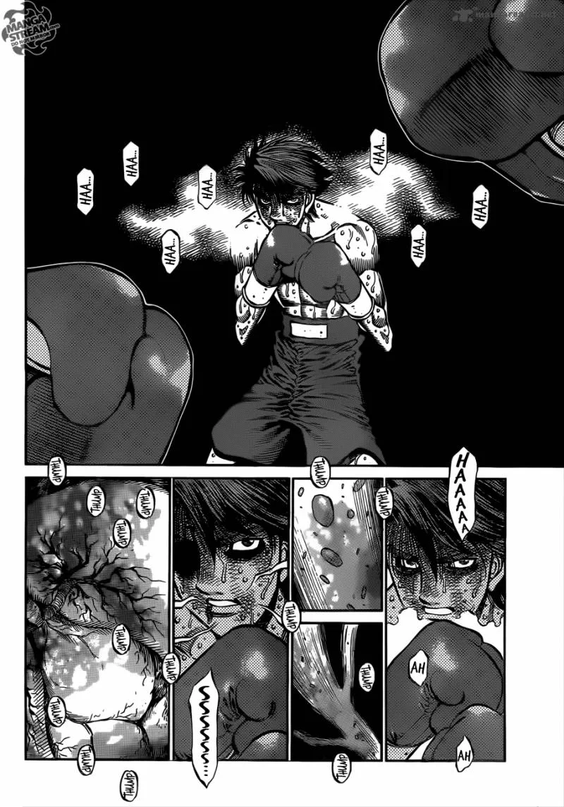 Hajime no Ippo Chapter 1001 page 5