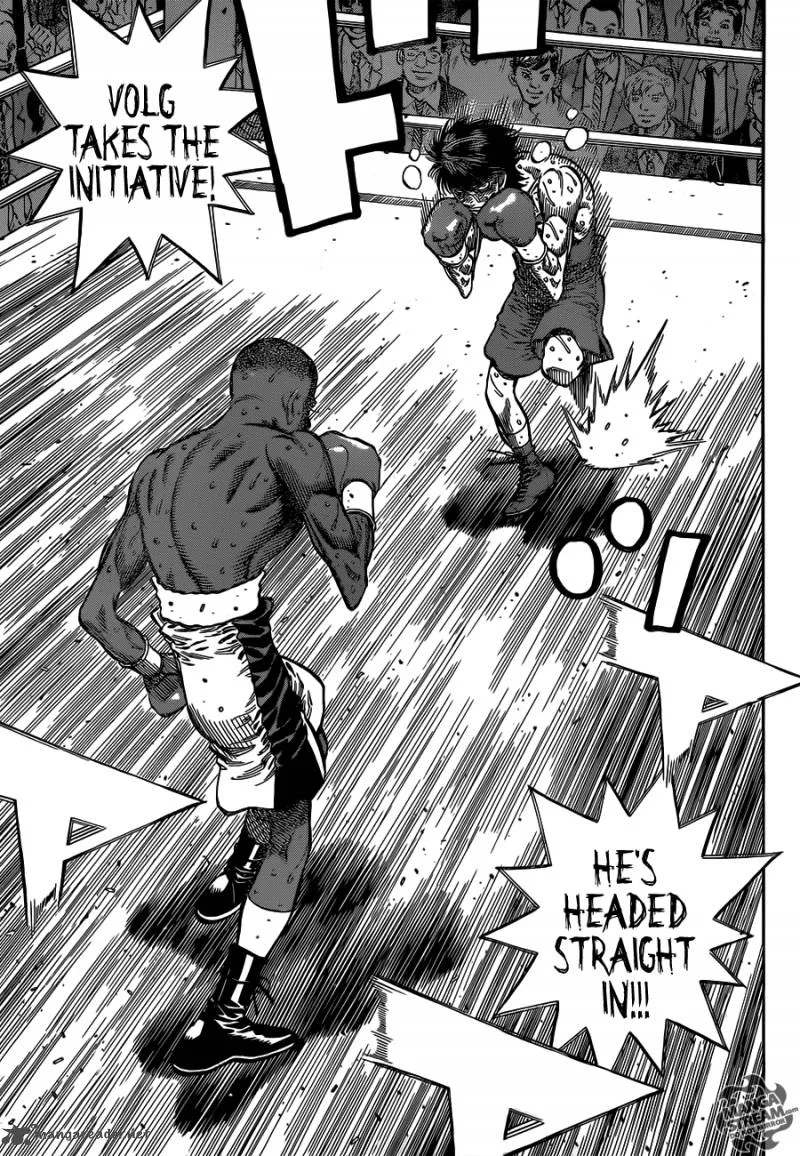 Hajime no Ippo Chapter 1001 page 8