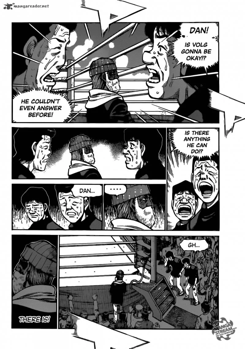 Hajime no Ippo Chapter 1001 page 2