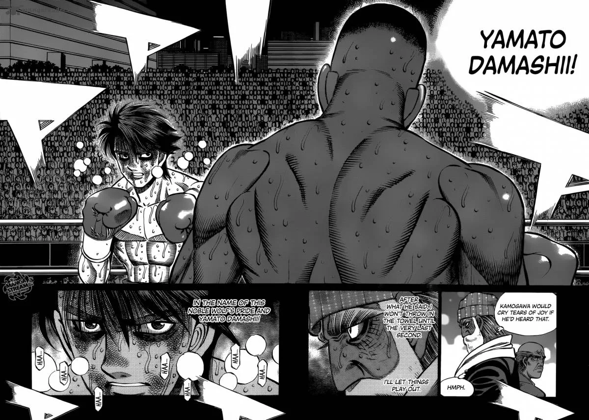 Hajime no Ippo Chapter 1001 page 4