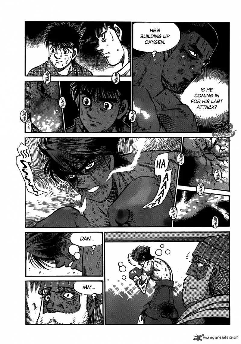 Hajime no Ippo Chapter 1001 page 6