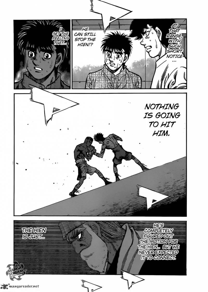 Hajime no Ippo Chapter 1002 page 2