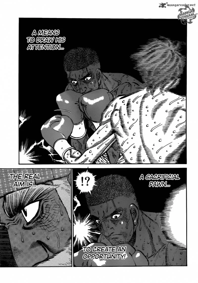 Hajime no Ippo Chapter 1002 page 3