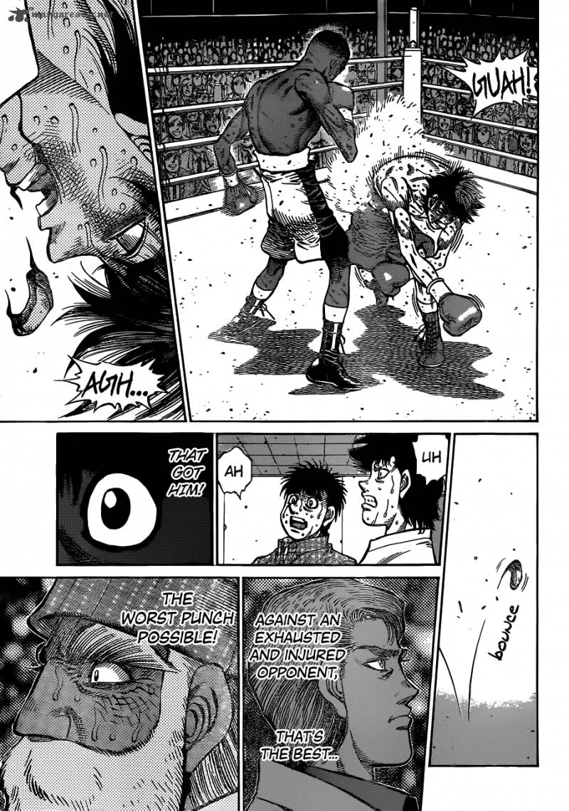 Hajime no Ippo Chapter 1002 page 11