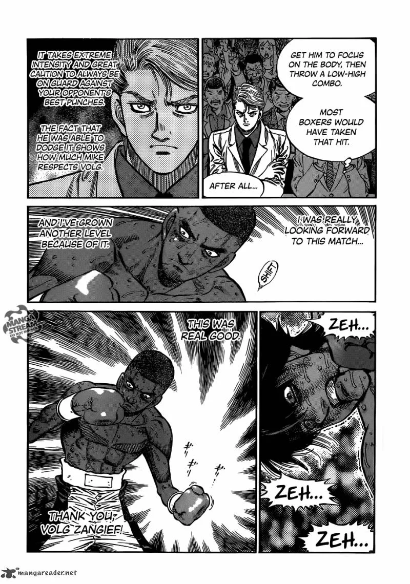 Hajime no Ippo Chapter 1002 page 8