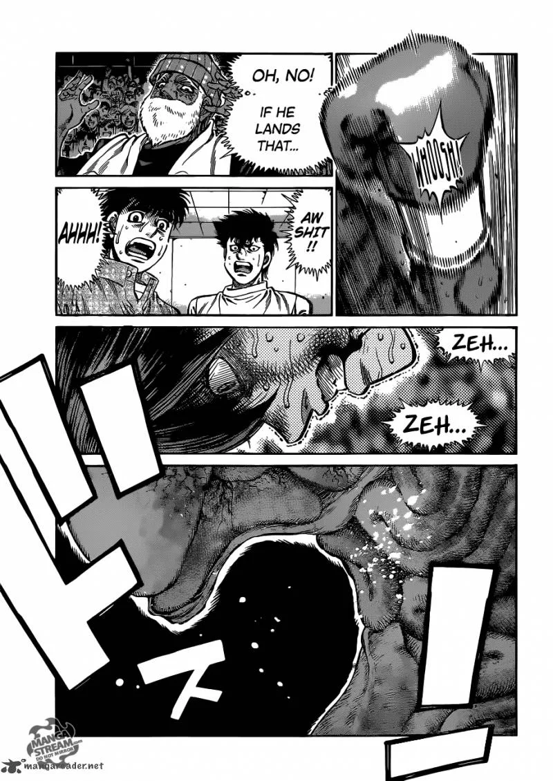 Hajime no Ippo Chapter 1002 page 9
