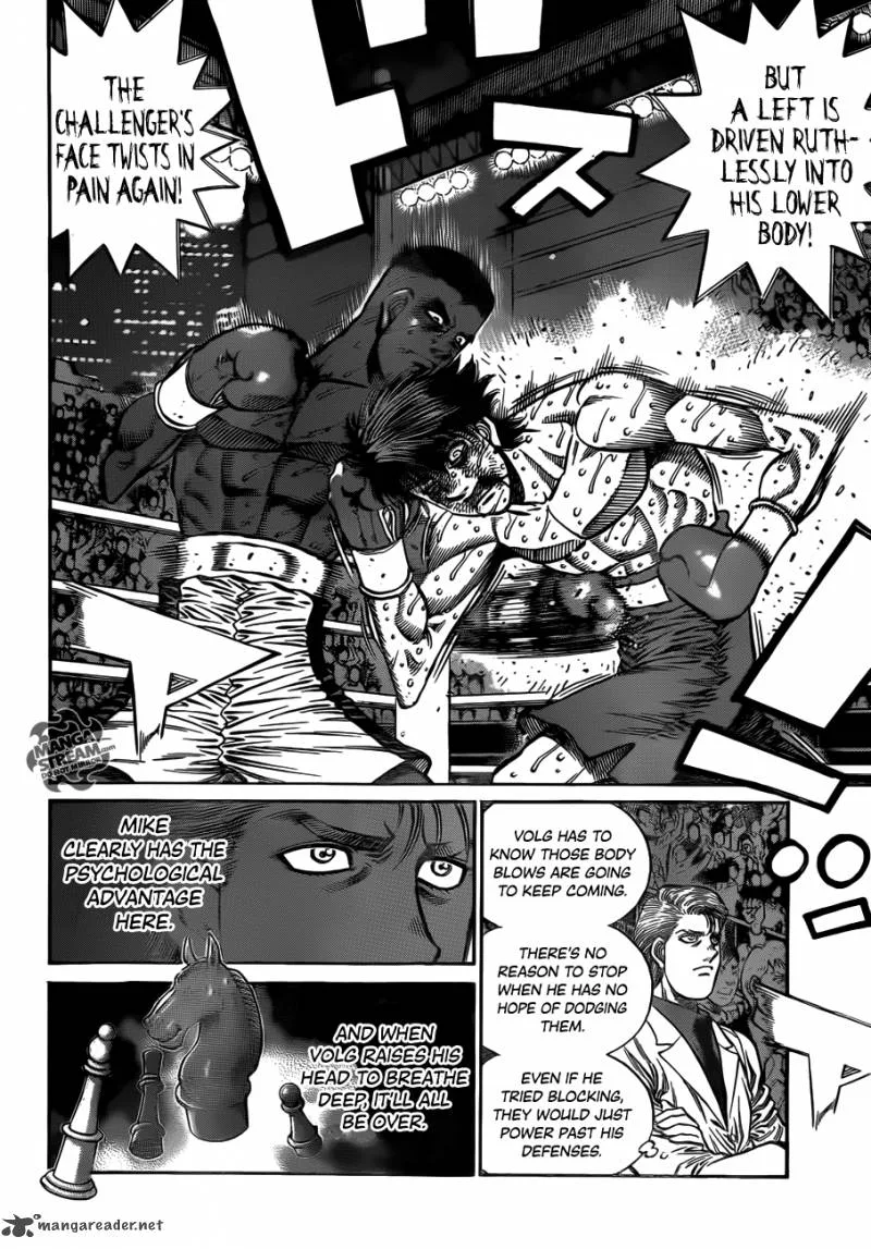 Hajime no Ippo Chapter 1002 page 16