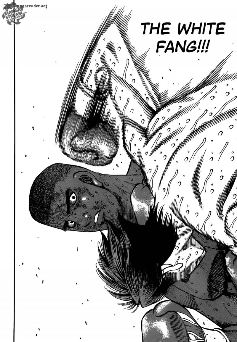 Hajime no Ippo Chapter 1002 page 4