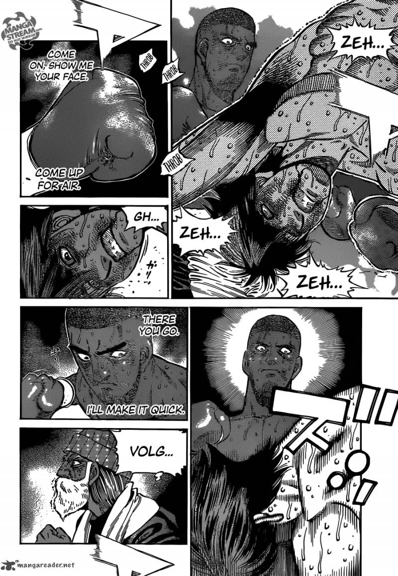 Hajime no Ippo Chapter 1002 page 14