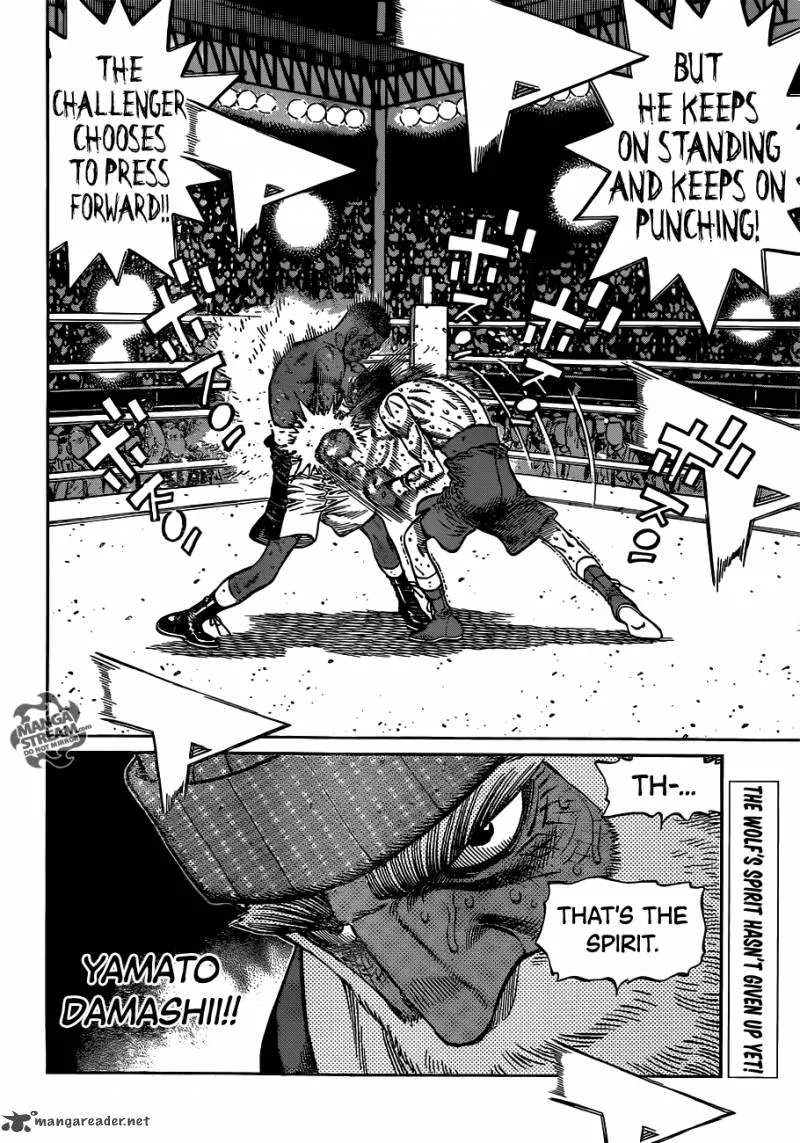 Hajime no Ippo Chapter 1002 page 18