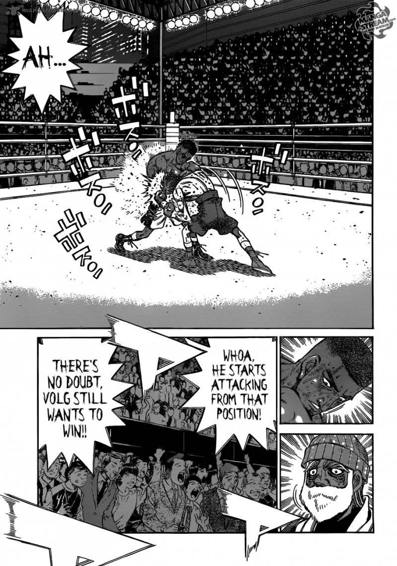 Hajime no Ippo Chapter 1002 page 15