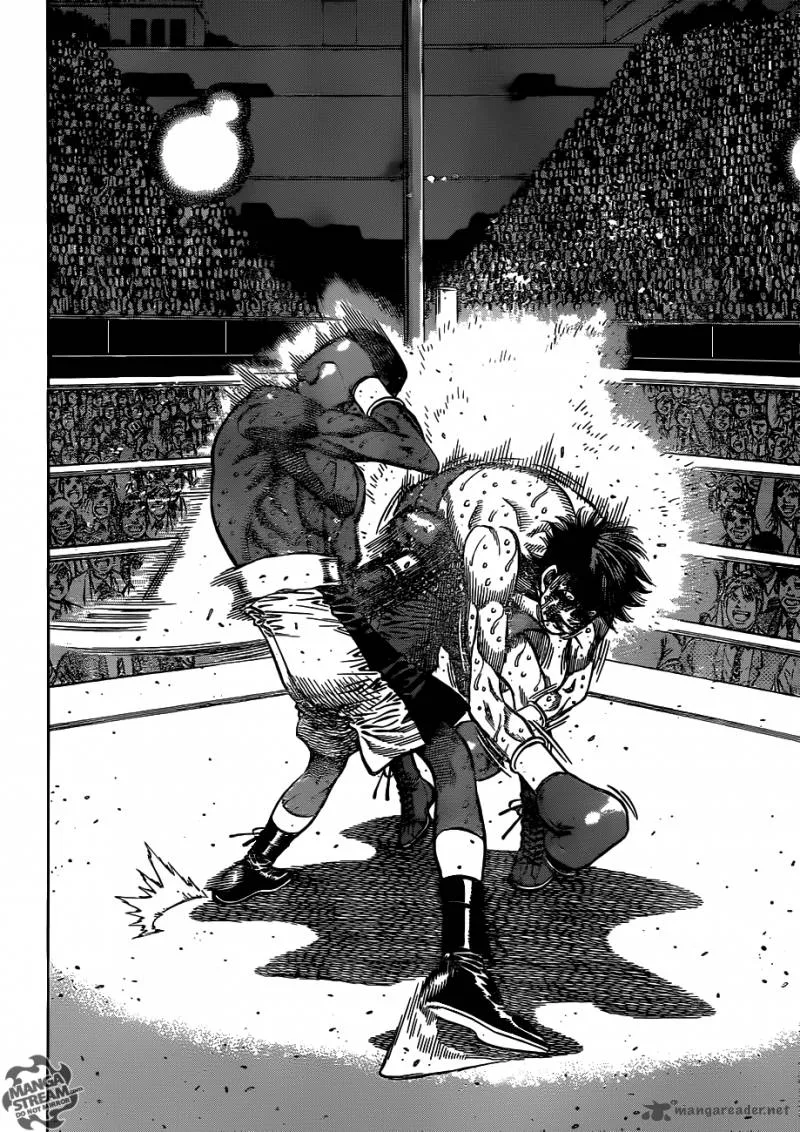 Hajime no Ippo Chapter 1002 page 10