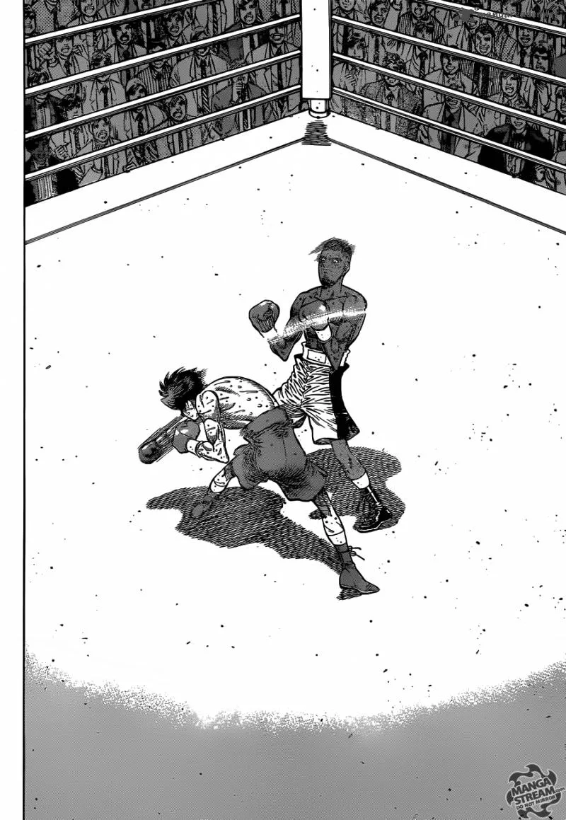 Hajime no Ippo Chapter 1002 page 6